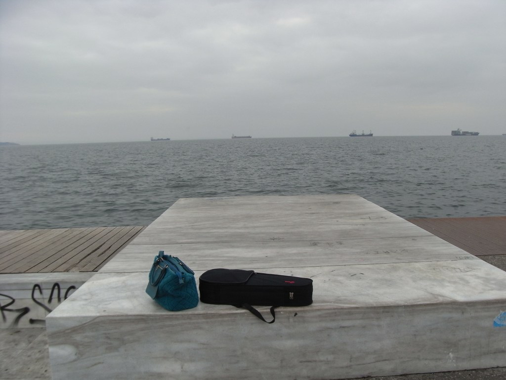 Street performing pandemonium