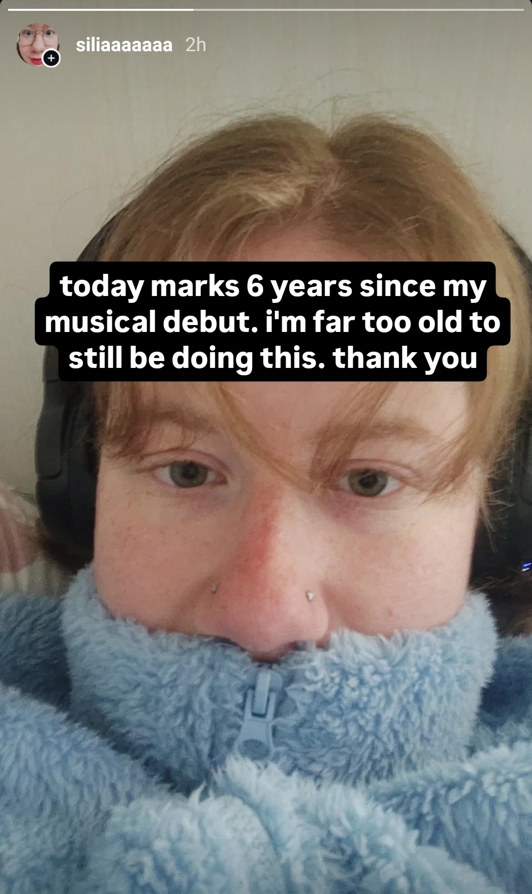 My 6 year debut anniversary; a reflection