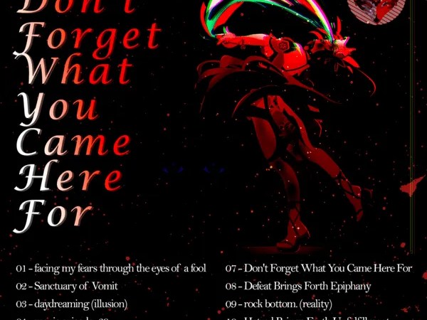 orokamono – “Don’t Forget What You Came Here For”&nbsp;review