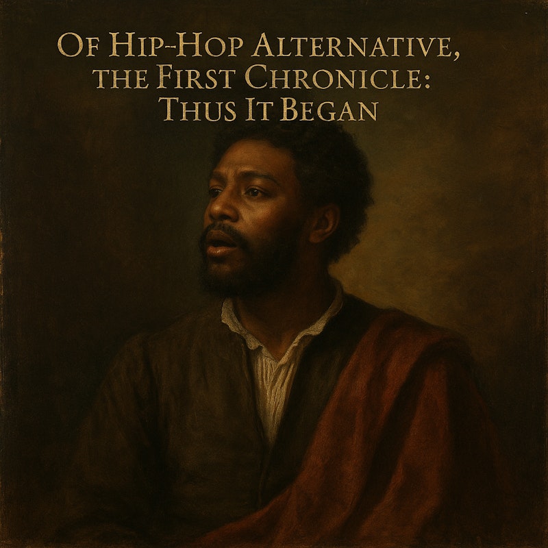 Jah-Femi Telewa – “Of Hip-Hop Alternative, the First Chronicle: Thus It Began” review