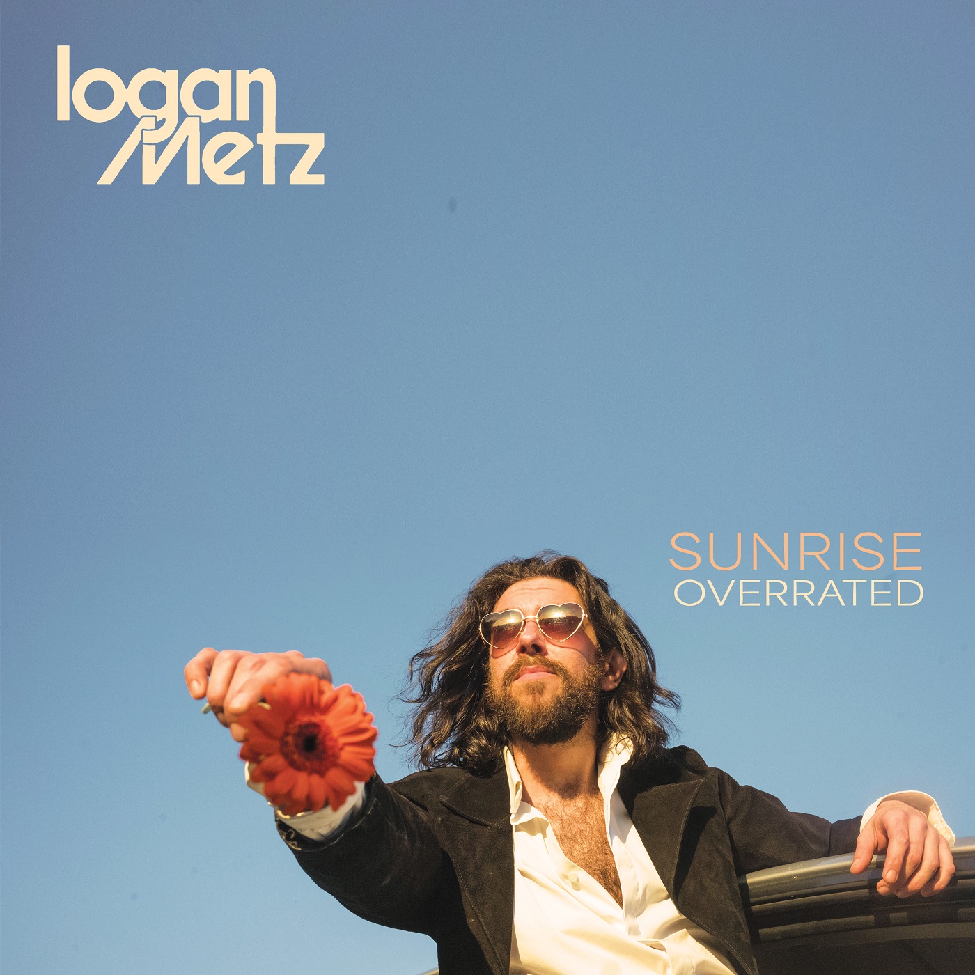 Logan Metz – “Sunrise/Overrated” review