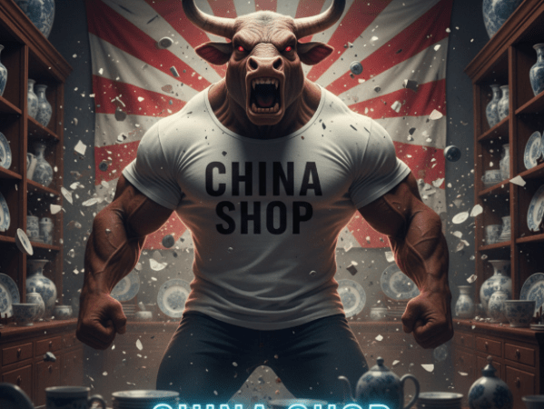 Black Astronaut Records – “China Shop”&nbsp;review