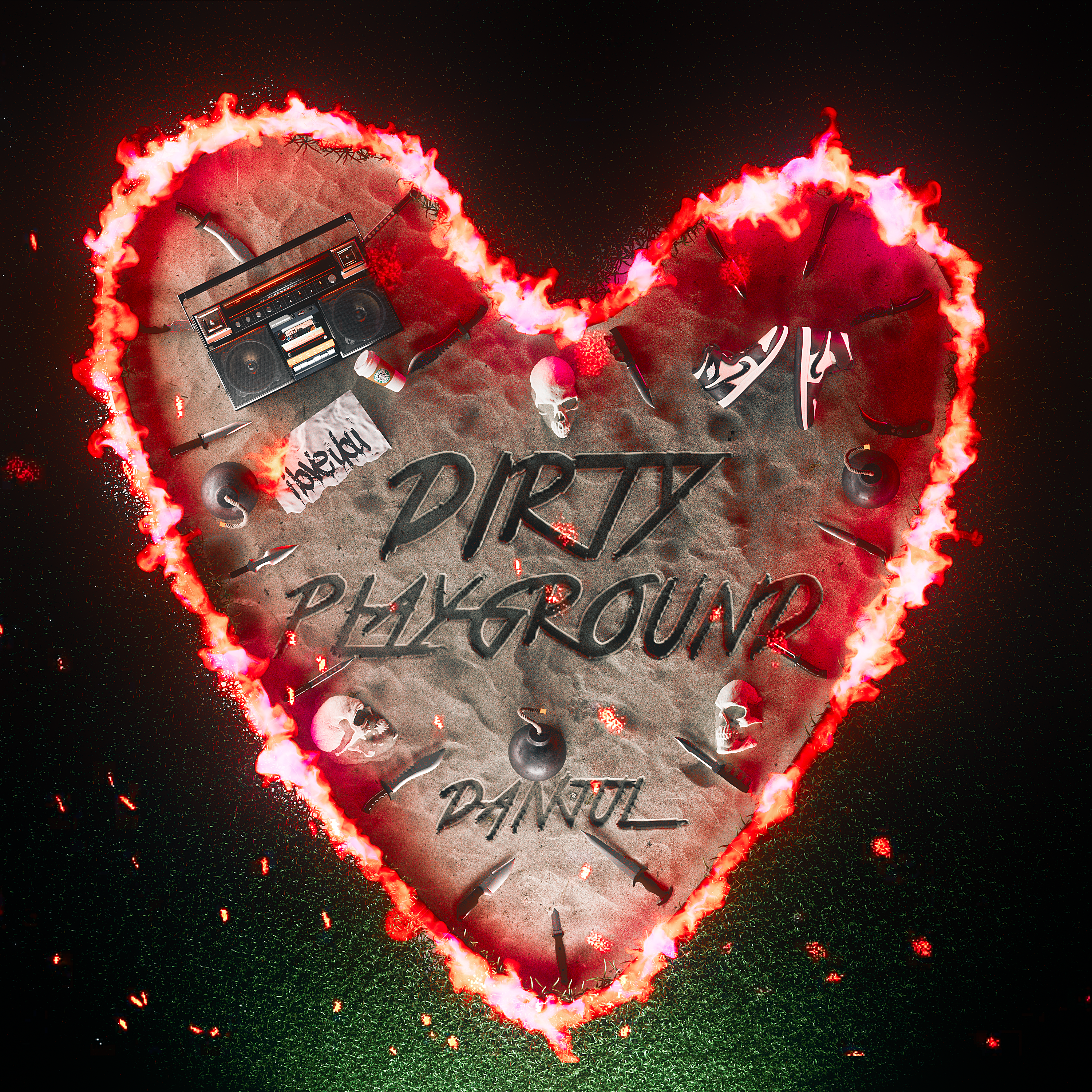 Danjul – “Dirty Playground” review