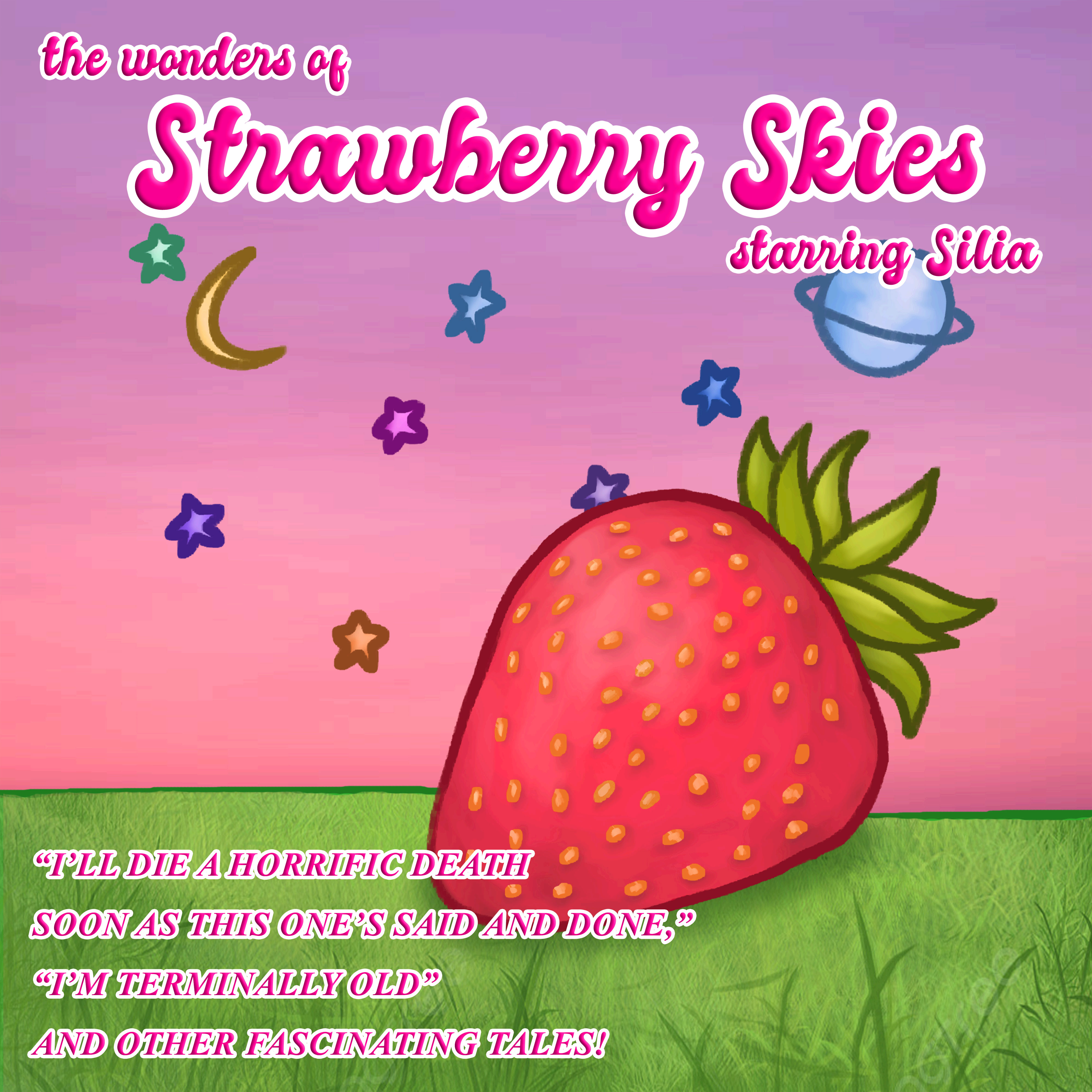 “Strawberry Skies” out now!