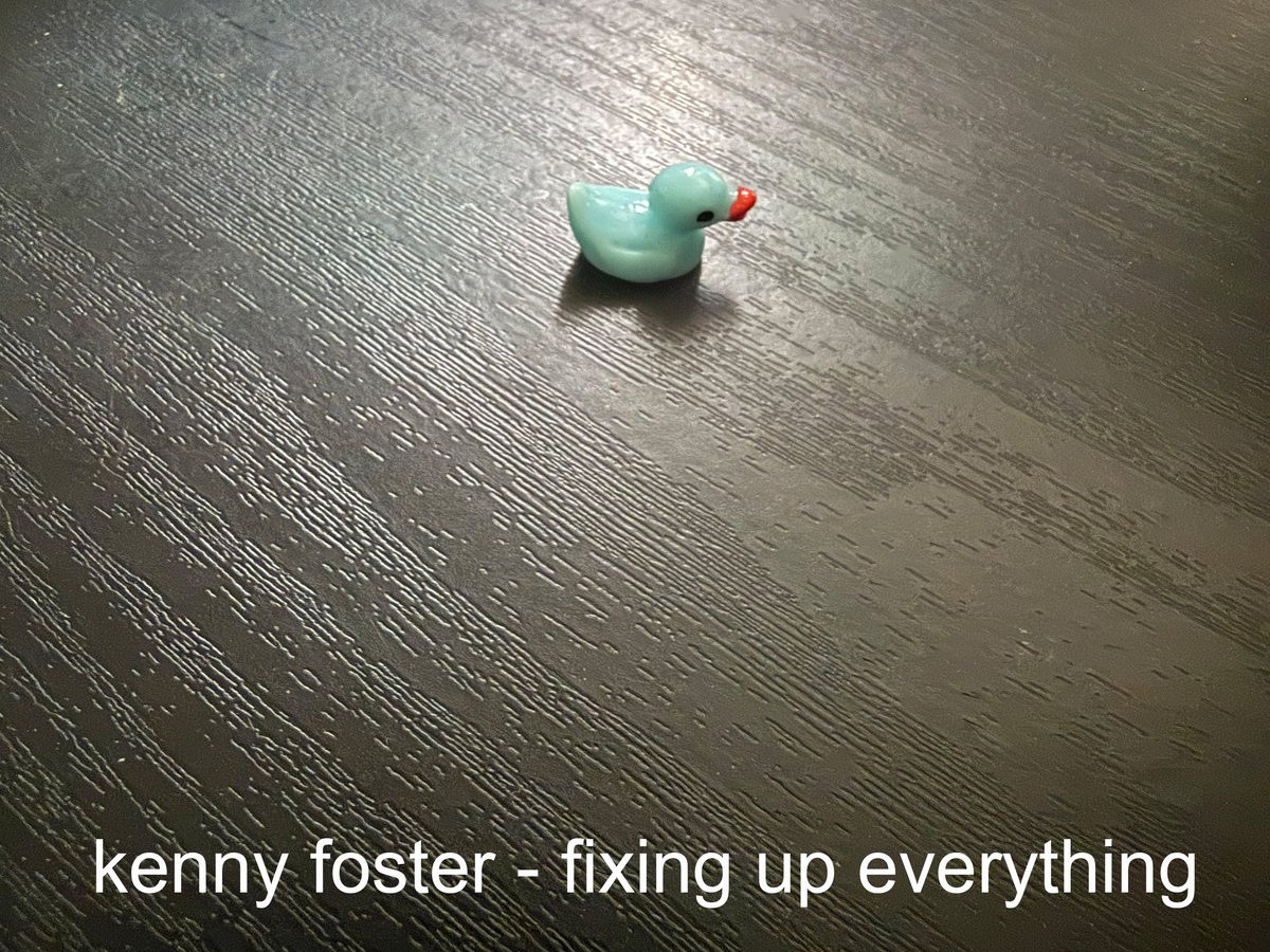 Kenny Foster – “Fixing Up Everything” review