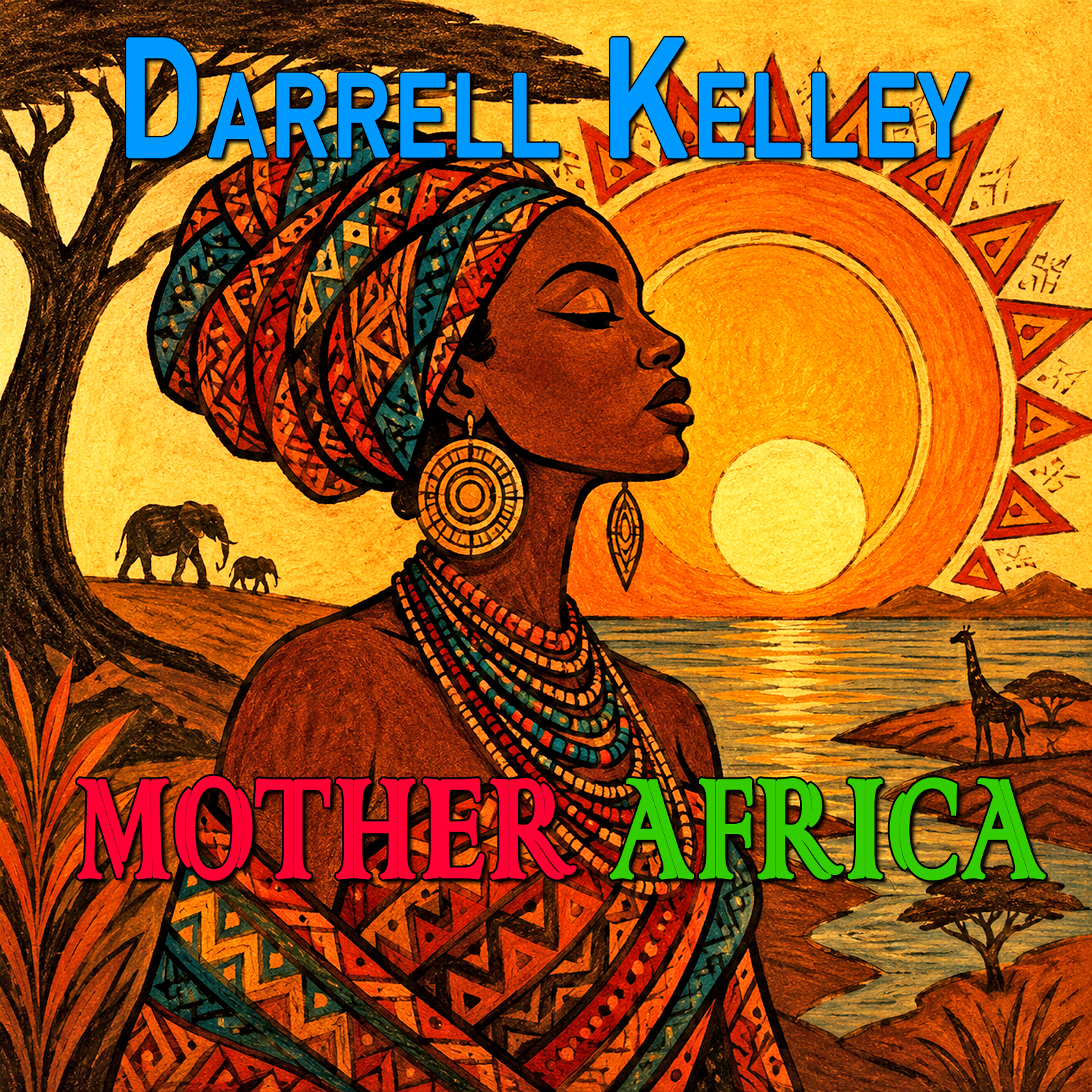 Darrell Kelley – “Mother Africa” review